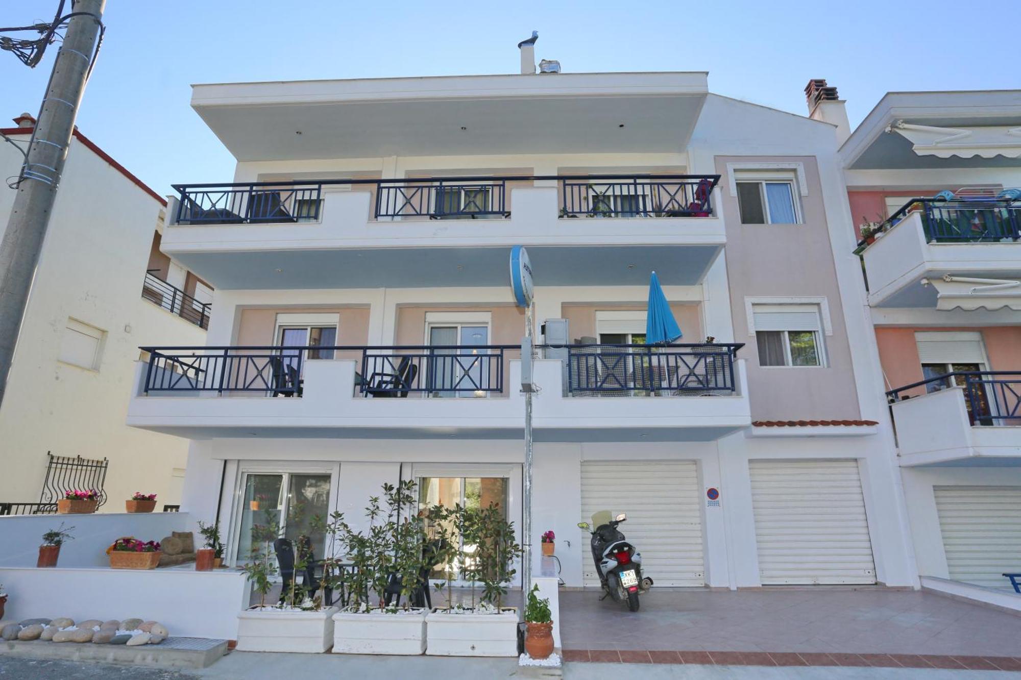Kastoria Apartments 폴리크로노 외부 사진